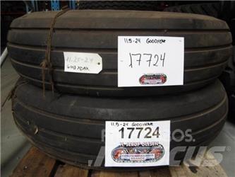  11.25-24 Goodyear - 2 stk. Tires, wheels and rims