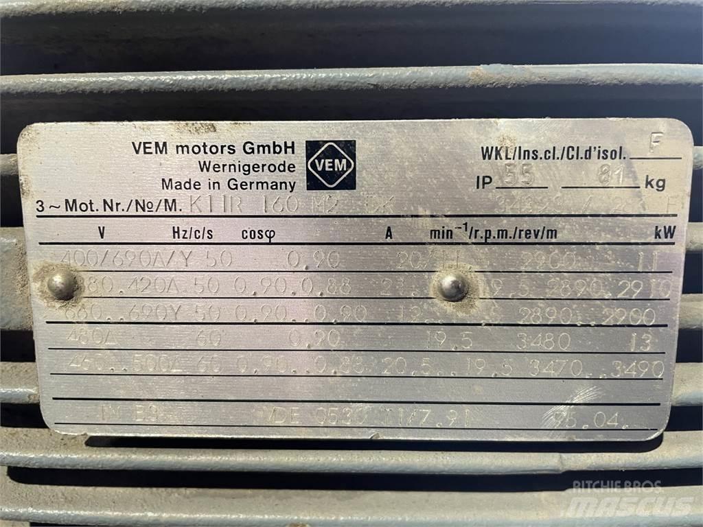  11 kW VEM e-motor Engines