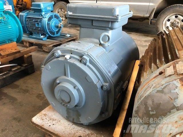  110/127 kW AEG E-Motor Engines