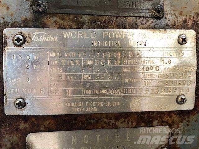  110 kW Toshiba E-Motor Engines