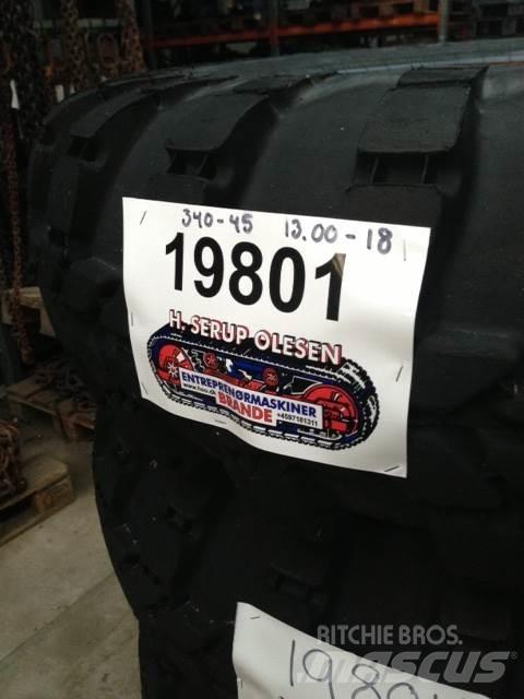  13.00-18 dæk 340-45 - 7 stk. Tires, wheels and rims