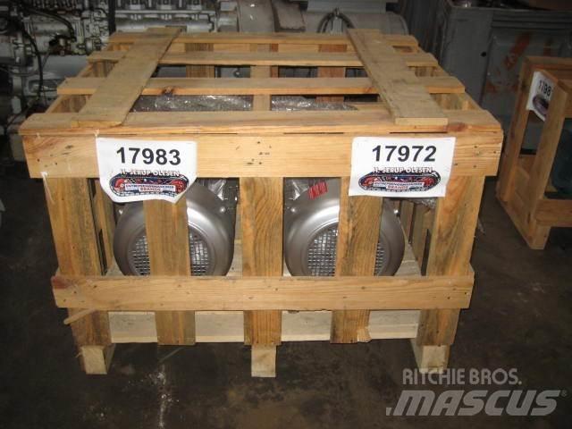  15 kW Leroy Somer E-Motor Engines