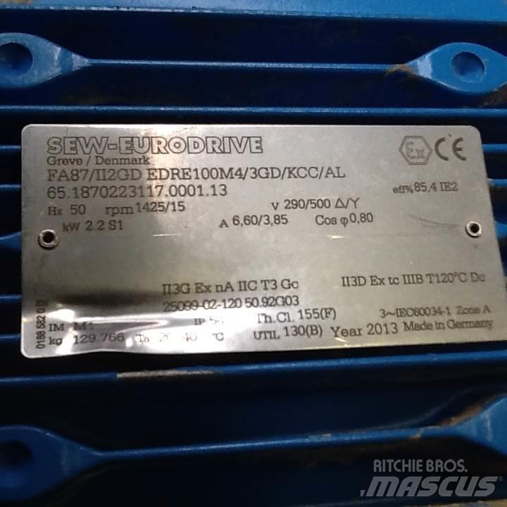  2,2 kW SEW E-Motor Engines