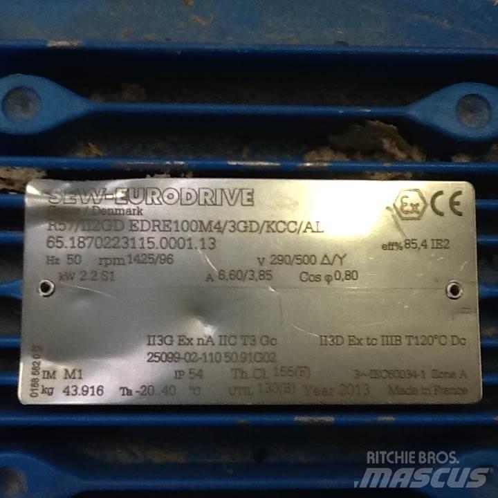  2,2 kW SEW E-Motor Engines