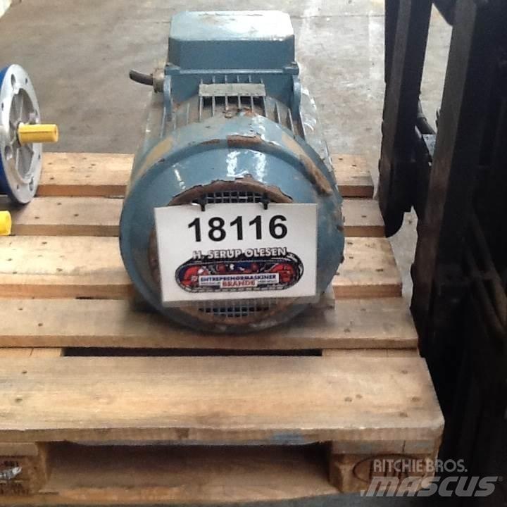  2,7 kW Asea E-Motor Engines