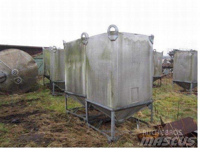  2000 Ltr. Silo, alu - 10 stk. Other