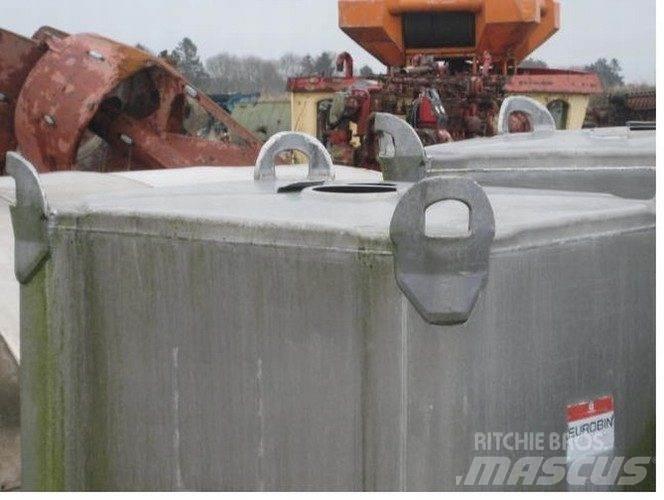  2000 Ltr. Silo, alu - 10 stk. Other