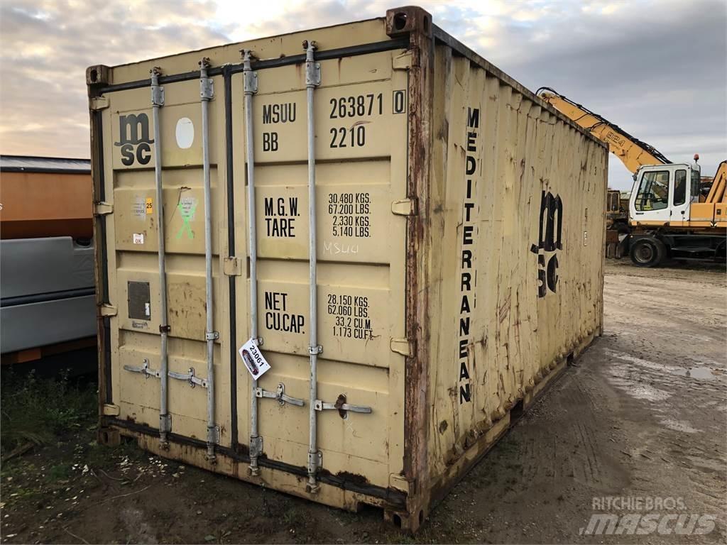  20FT Container Storage Containers