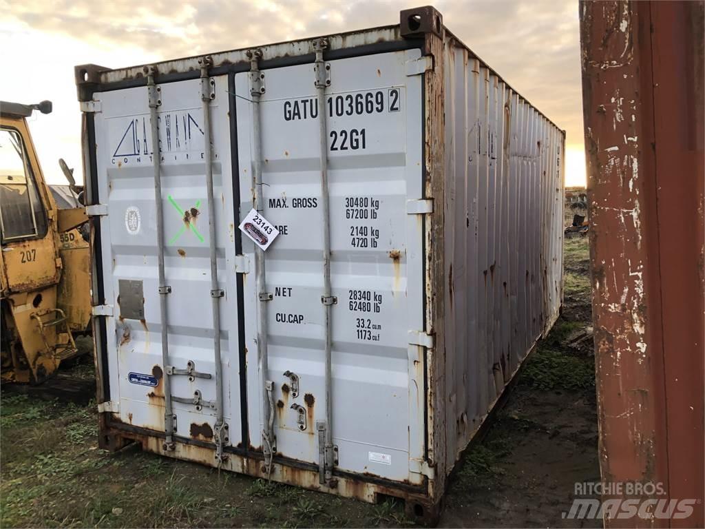  20FT Container Storage Containers