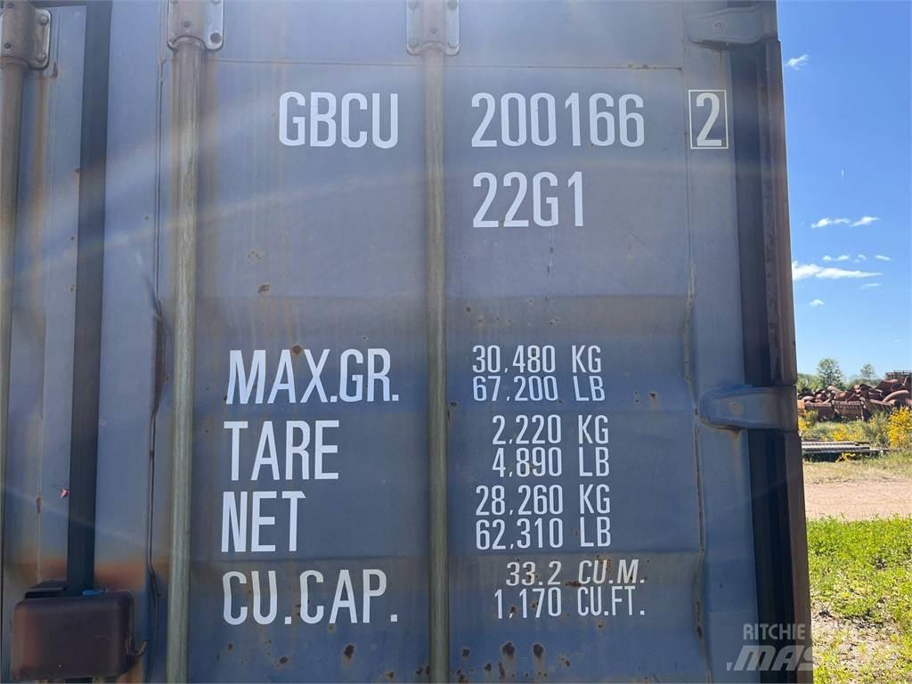  20FT Container Storage Containers