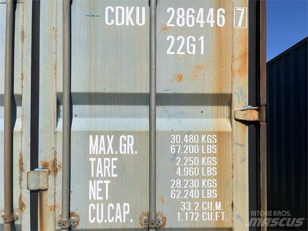  20FT Container Storage Containers