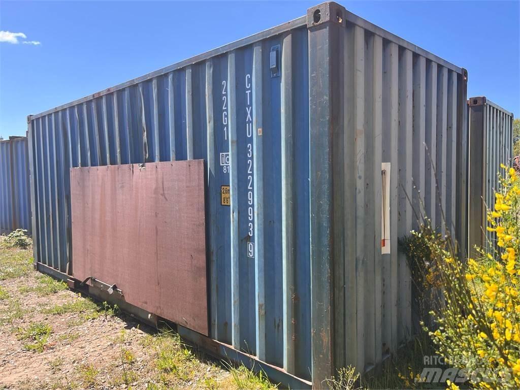  20FT Container Storage Containers