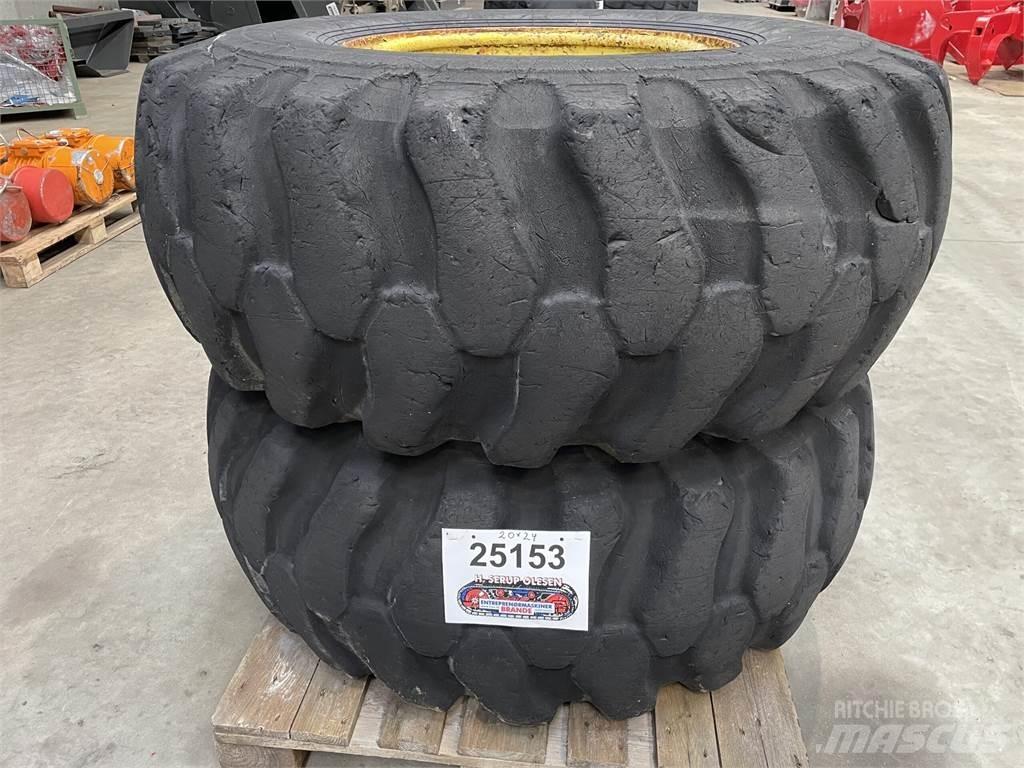  20x24 Dæk på fælg - 2 stk. Tires, wheels and rims