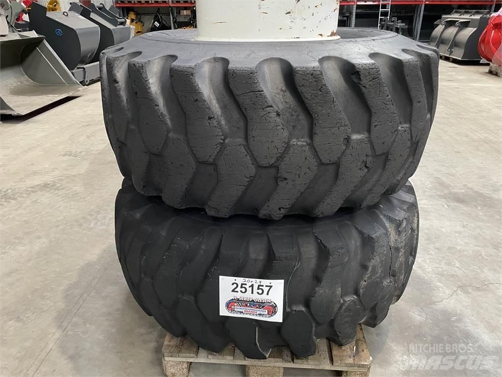  20x24 Dæk på fælg - 2 stk. Tires, wheels and rims