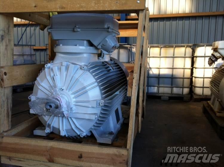  250 kW E-Motor WEG Engines