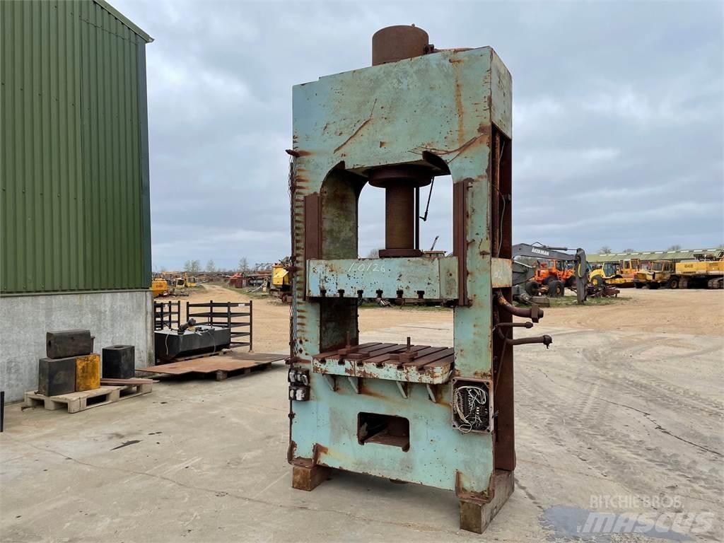  250 ton hydr. presser Other
