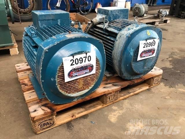  26 kW Asea E-Motor Engines