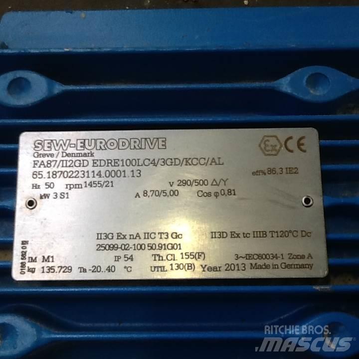  3,0 kW SEW E-Motor Engines