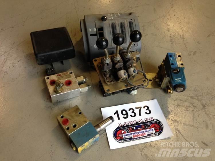  3. Ventil kit ex. Volvo L90C Hydraulics