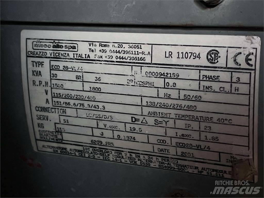  30 kVA Perkins generator Engines