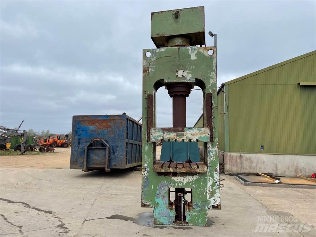  300 ton hydr. presser Other