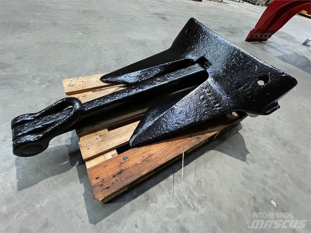  320 kg AC 14 Anker Work Boats / Barges
