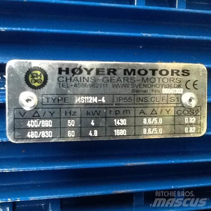  4,0 kW Høyer E-Motor Engines