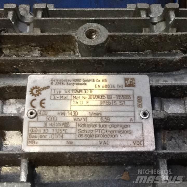  4,0 kW Nord E-Motor Engines
