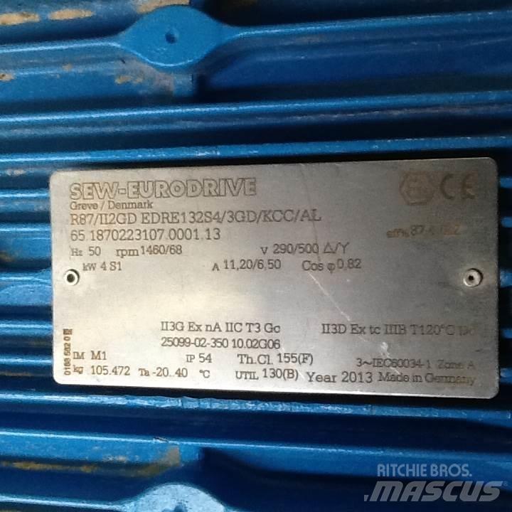  4,0 kW SEW E-Motor Engines