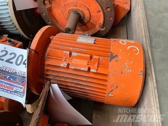 4 kW SEVER E-Motor Engines
