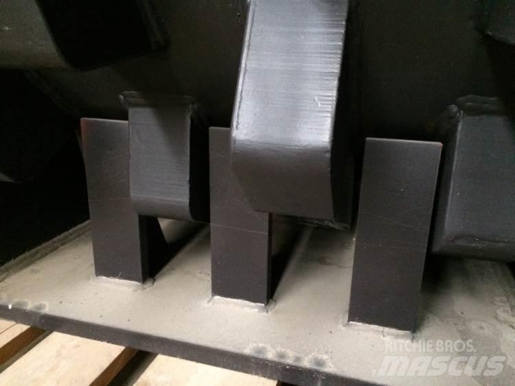  450 mm Kompaktorhjul Pneumatic tired rollers