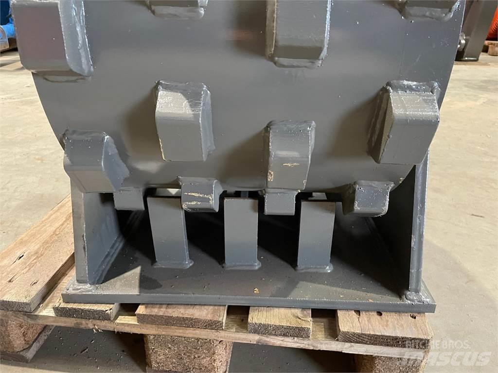  470 mm Kompaktorhjul Pneumatic tired rollers