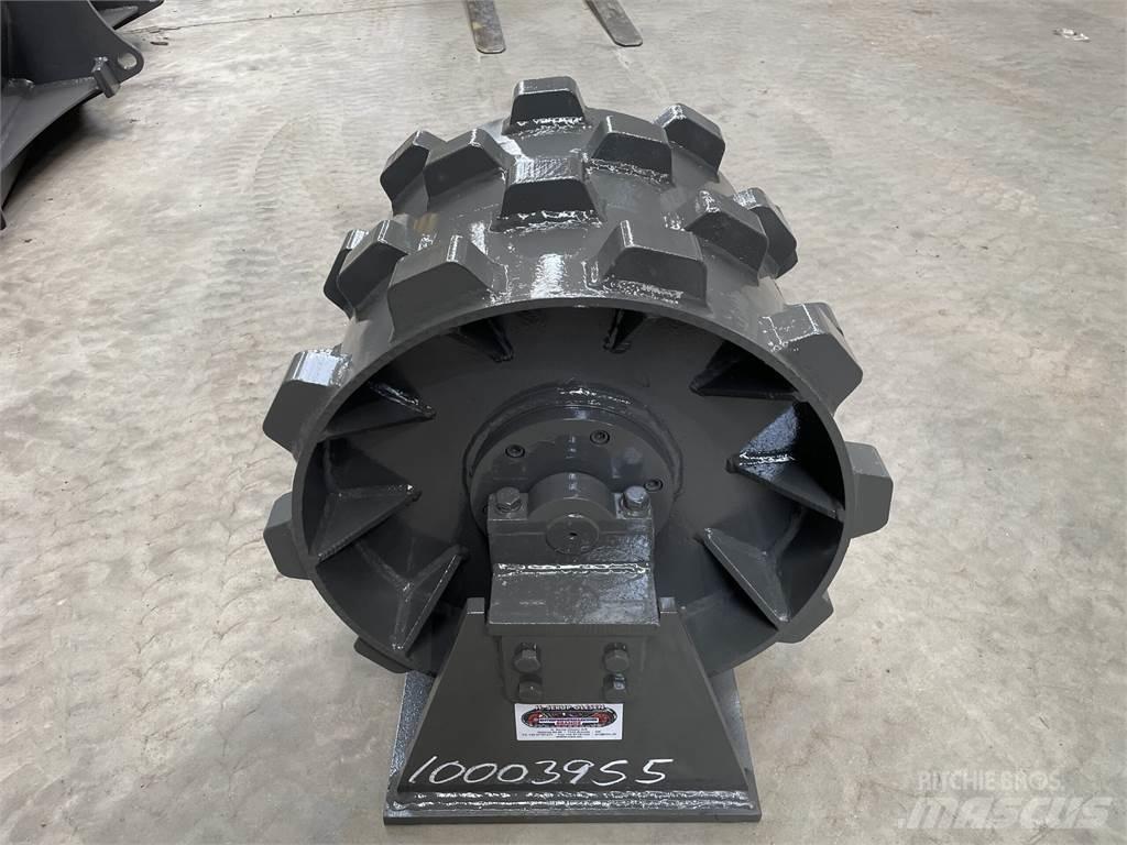  470 mm kompaktorhjul Pneumatic tired rollers