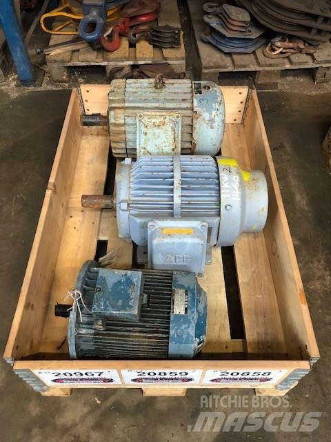  5,5 kW Asea E-Motor Engines