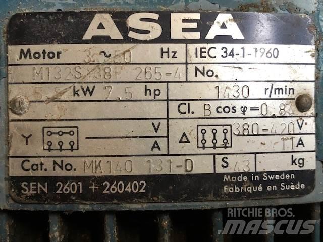  5,5 kW Asea E-Motor Engines