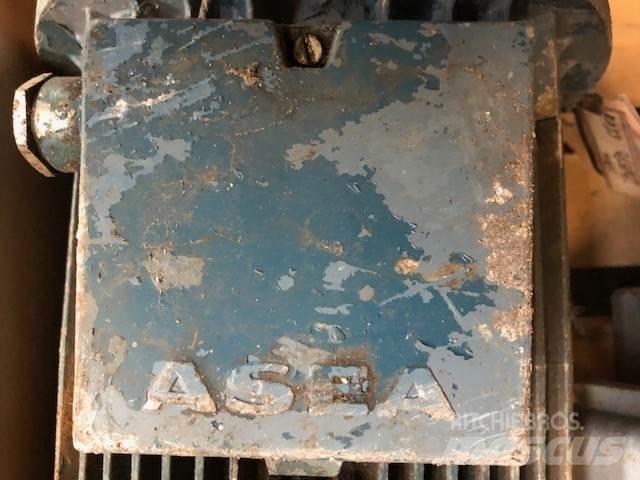  5,5 kW Asea E-Motor Engines
