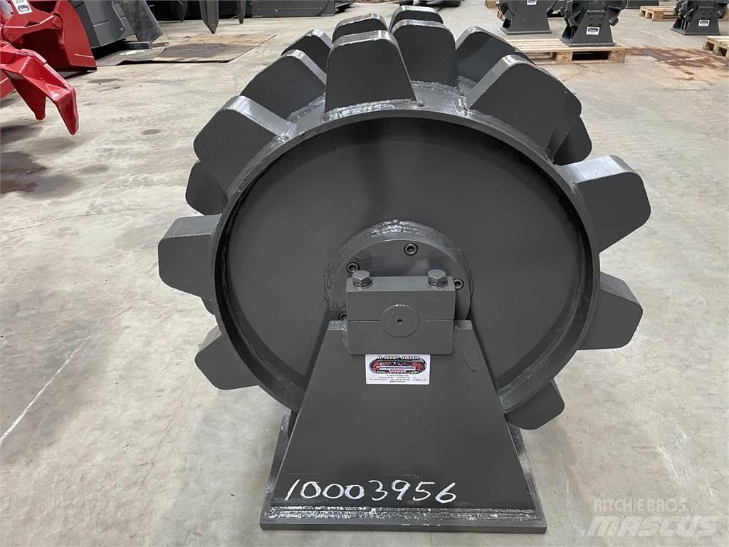  570 mm kompaktorhjul Pneumatic tired rollers