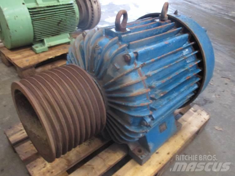  58,8 kW E-Motor Type NA12B Engines
