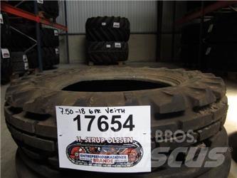  7.50-18 Veith dæk - 1 stk. Tires, wheels and rims