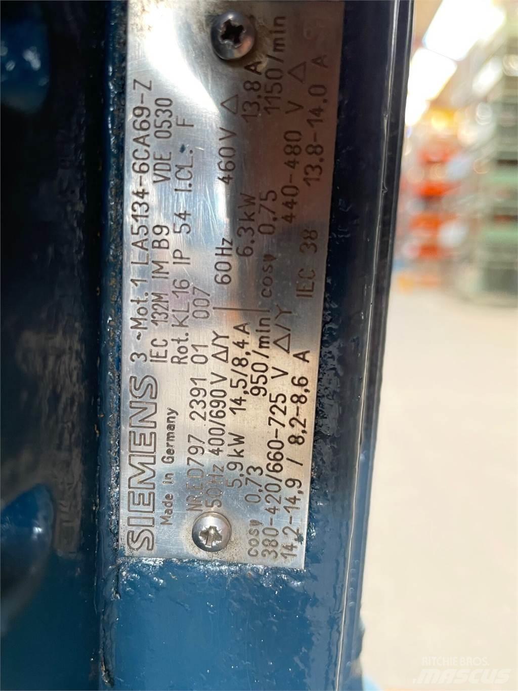 ABS pumpe Type VM 200-24 - 8 Water Pumps