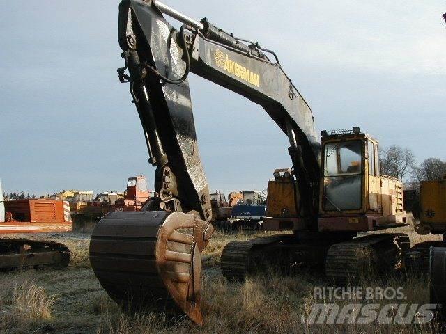 Åkerman H14B - ophugsmaskine Crawler Excavators