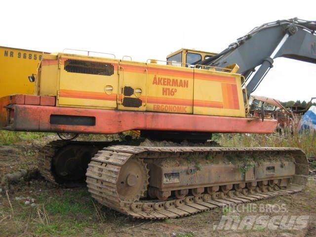 Åkerman H16D til ophug Crawler Excavators