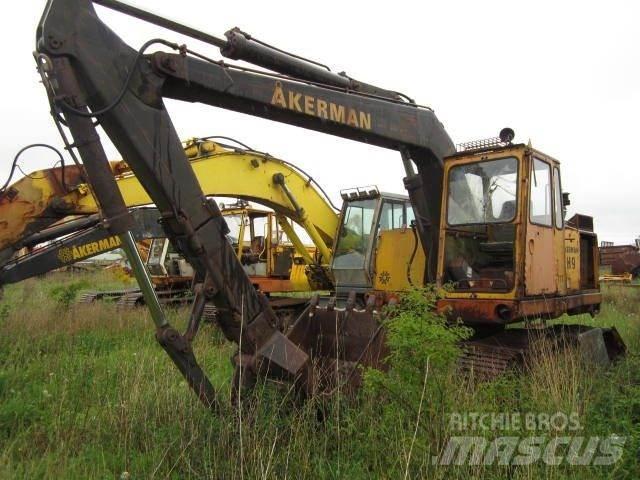 Åkerman H9 til ophug Crawler Excavators