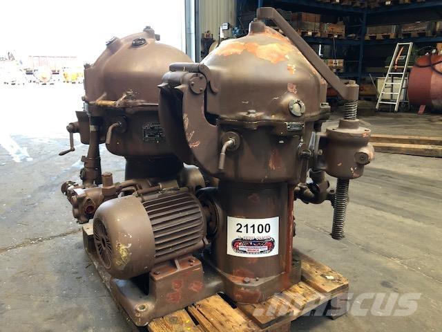 Alfa Laval oliecentrifuge Work Boats / Barges