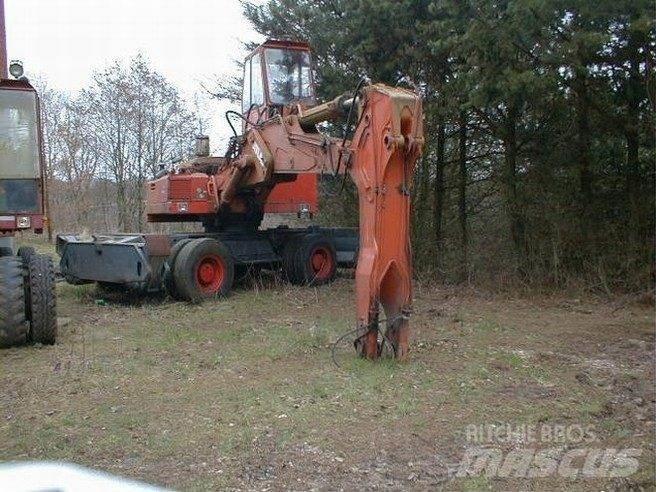 Atlas 1702D til ophug Crawler Excavators