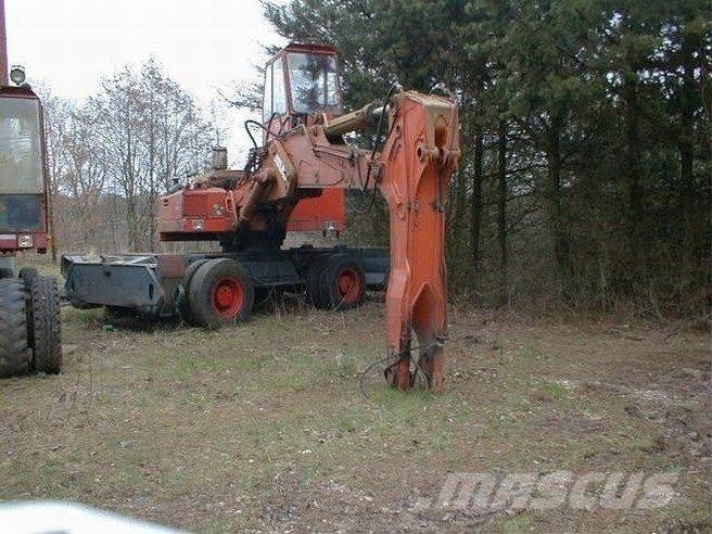 Atlas 1702D til ophug Crawler Excavators