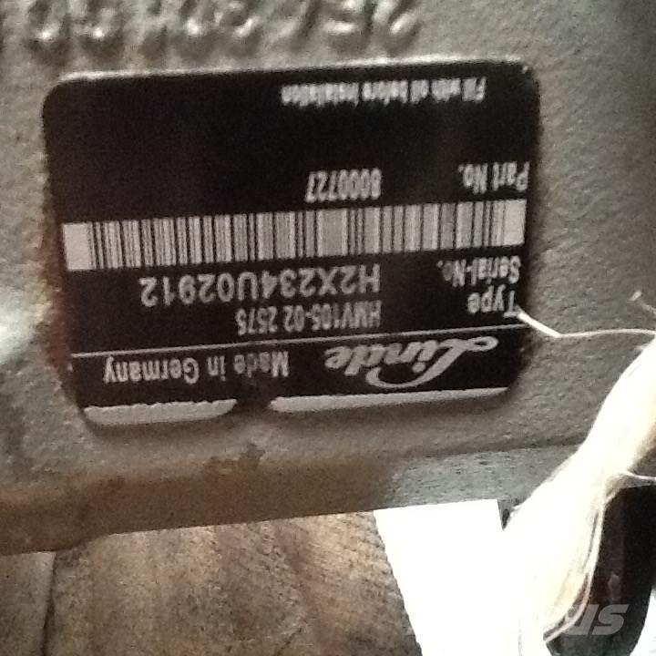 Atlas AR80 til ophug Wheel Loaders