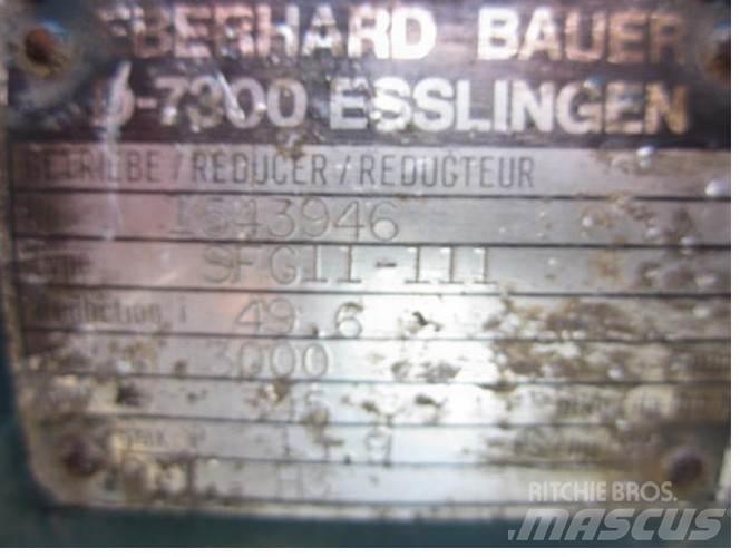 Bauer gear Type SFG11-111 Transmission