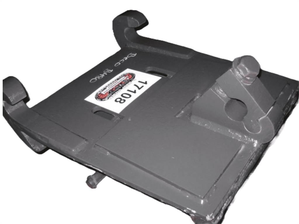 Beco B480 ophængsplade Quick Connectors