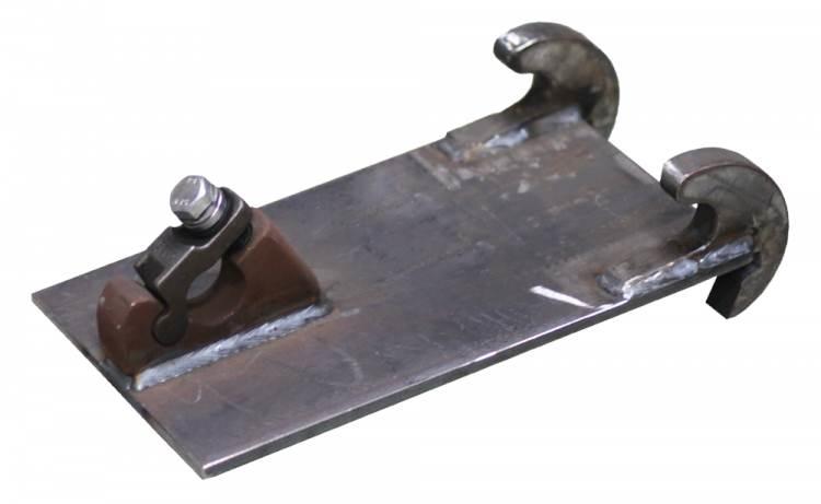 Beco snap A ophængsplade Quick Connectors